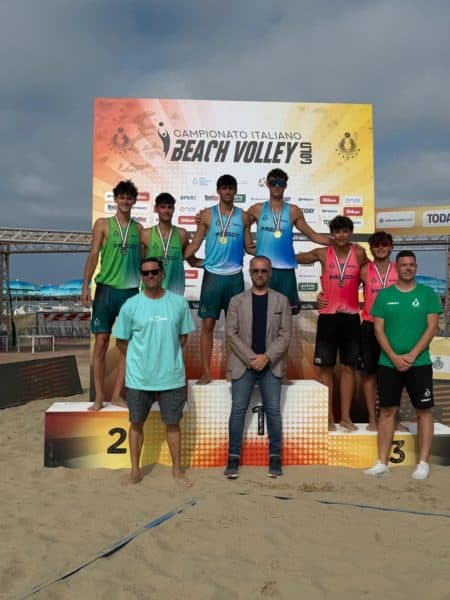 Fipav, Beach volley under 20, i risultati maturati sulla sabbia termolese
