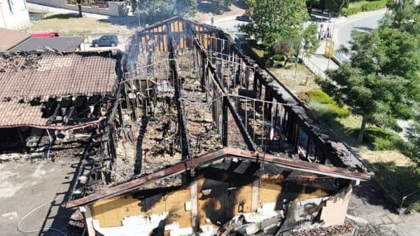 Casacalenda: dolore dei cittadini e dei sindaci Lallitto e Caporicci