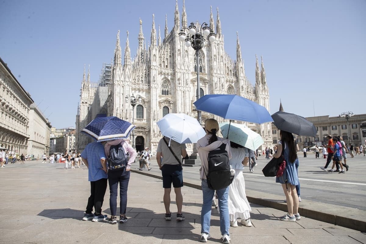 Persistenza dell'afa al Centro-Sud: quattro città sotto allerta rossa