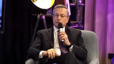 Draghi avverte l’Europa: “Gli Stati Uniti non sono più un punto fermo”