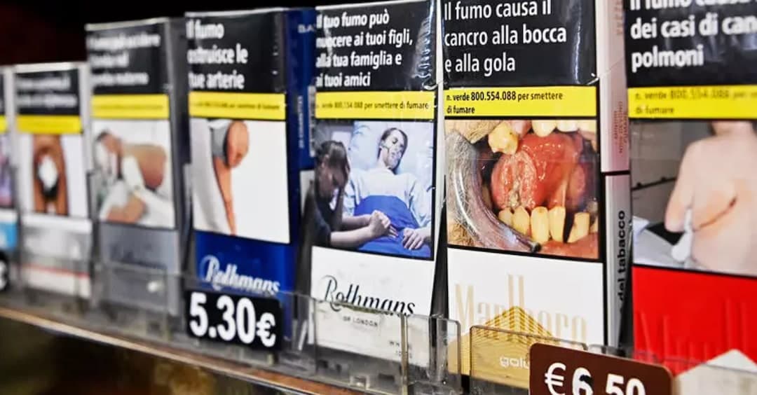 Tabacchi: dal 14 ottobre aumentano i prezzi di 28 prodotti. Scopri quali sono i più cari