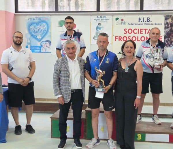 Bocce, Santoriello conquista il 4° Trofeo Felice Ruscitto nel segno del ricordo