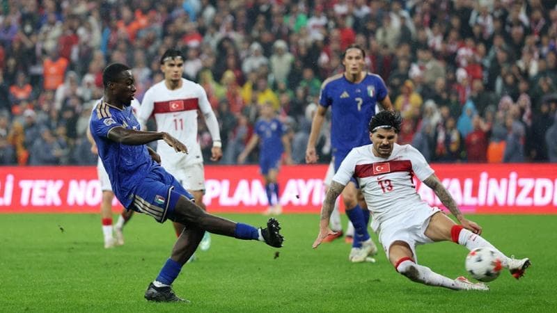 Nations League, l'Italia si rilancia a Bursa: 4-1 contro la Turchia con i giovani in evidenza