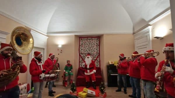 Casalciprano, prima edizione del Mercatino di Natale