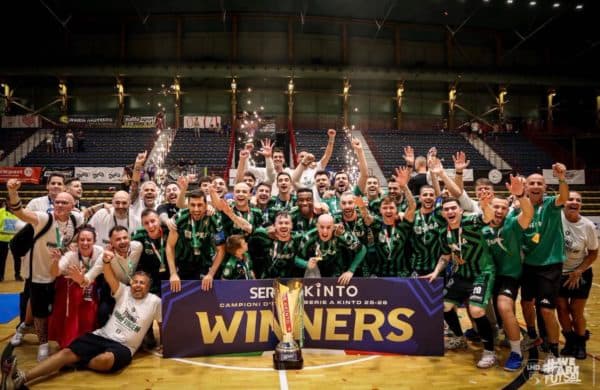 Futsal, L84 campione d’Italia. Torinesi sul tetto del calcio a 5 nazionale