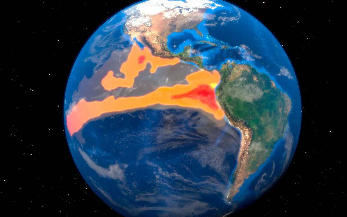 El Niño si intensifica, l'ONU lancia l'allarme: potrebbe essere tra i più forti dal 1950
