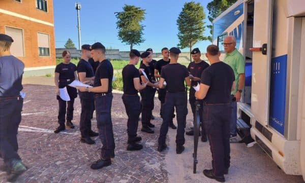 Scuola Allievi Carabinieri Campobasso: Allievi del 145° Corso donano il sangue