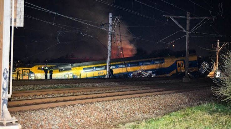 Treni bloccati nei Paesi Bassi: sospetto sabotaggio sulla rete