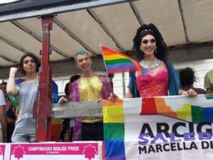 Molise Pride a Campobasso, Provincia e 11 Comuni concedono il patrocinio