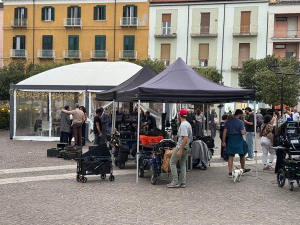 Natale in estate a Campobasso, è il set del film di Milani