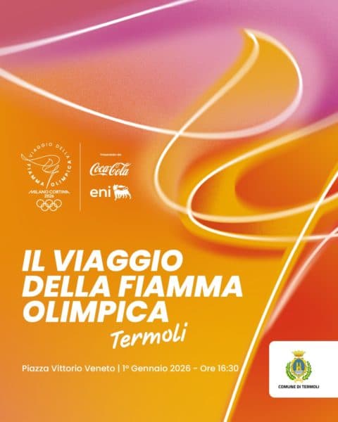 “Milano Cortina 2026”: fiamma olimpica a Termoli il primo gennaio