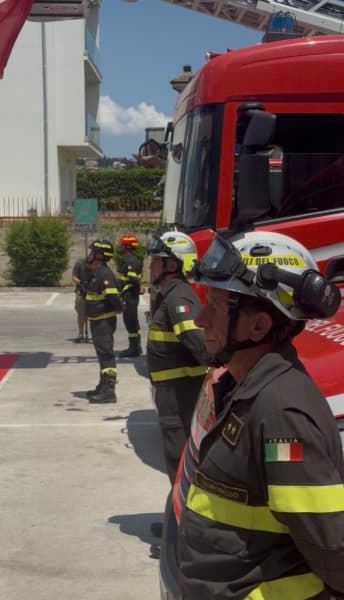Vigili del Fuoco Campobasso, si è insediata nuova comandante provinciale