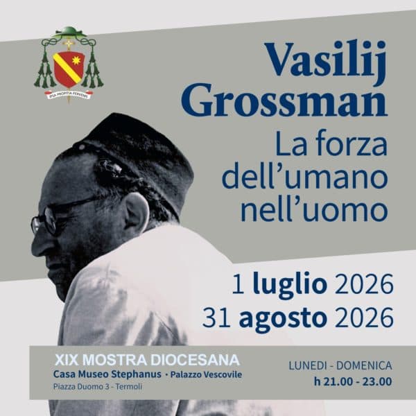Termoli: inaugurata la XIX mostra diocesana su Vasilij Grossman