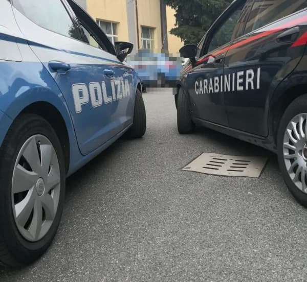 Violenta lite in viale Pertini a Termoli, sul posto carabinieri e polizia