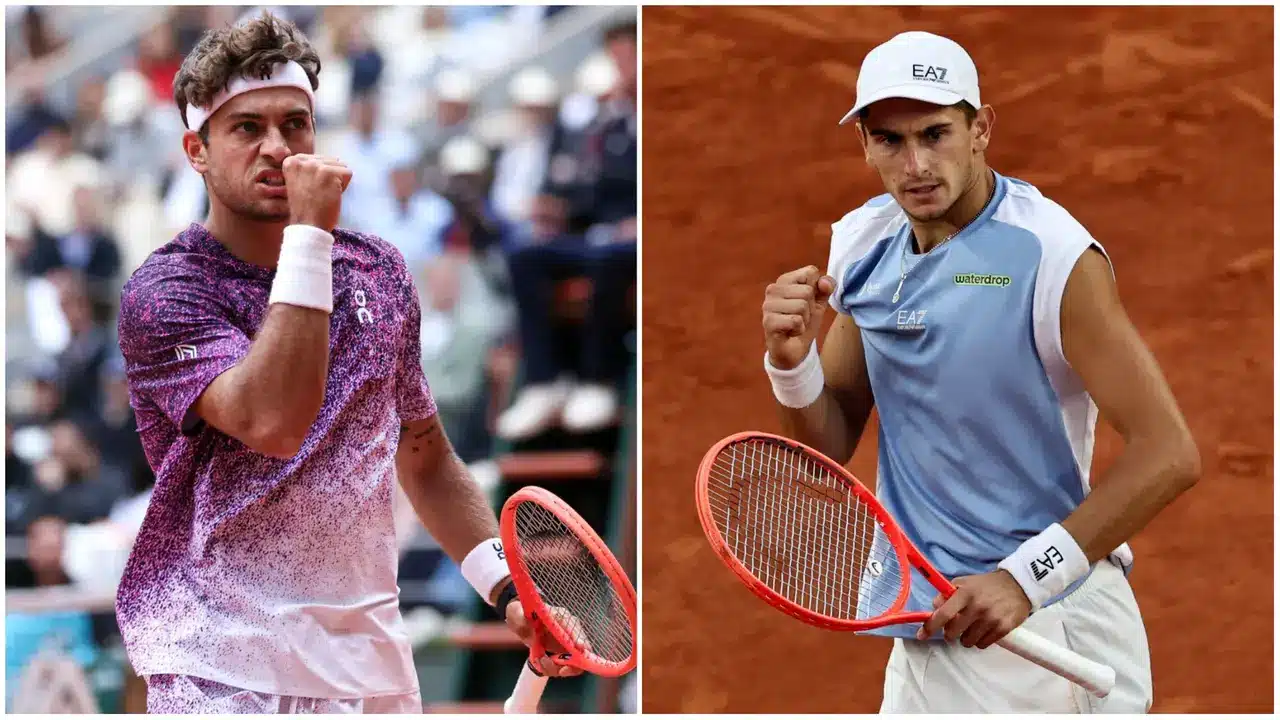 Roland Garros, oggi la semifinale azzurra: Arnaldi e Cobolli si giocano un posto nella storia