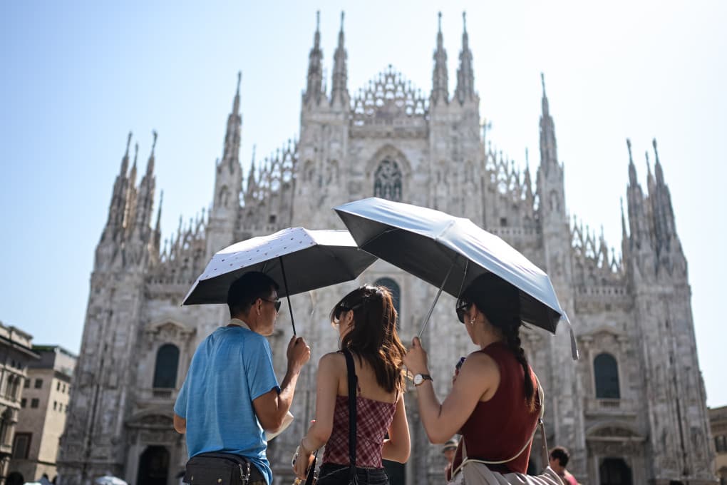 Ferragosto infuocato: temperature vicine ai 40 gradi