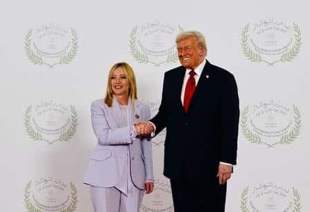 trump meloni
