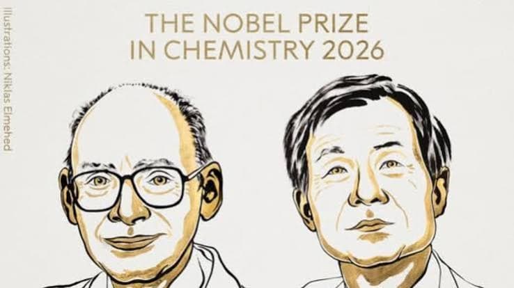 Premio Nobel per la Chimica 2026 a Kagan e Soai per le ricerche sulla sintesi asimmetrica