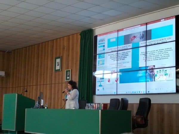 L’AIDO Molise incontra gli allievi Carabinieri della scuola Frate