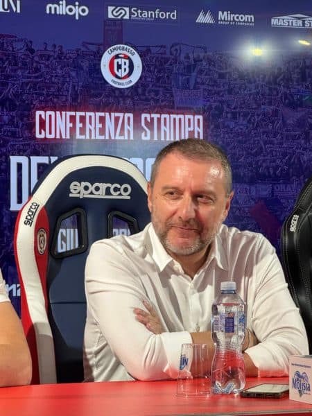 C, Campobasso ecco il DG, ufficiale Giuseppe Praticò. Mercato: i primi nomi