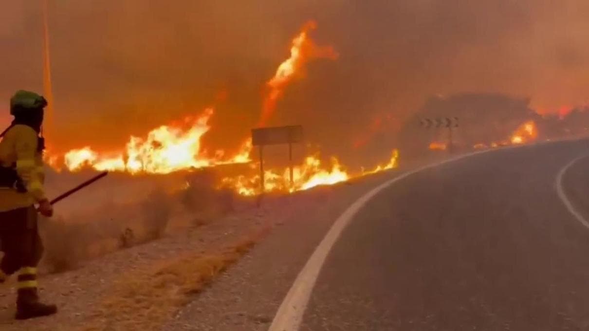 Tragedia in Andalusia: incendio provoca 11 morti e numerosi dispersi in Spagna